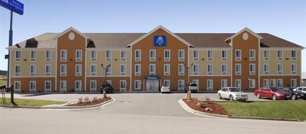 Americas Best Value Inn St. Robert Exterior