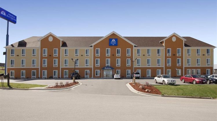 Americas Best Value Inn St. Robert Exterior