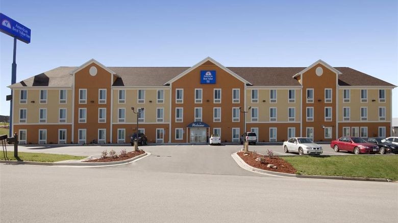 <b>Americas Best Value Inn St. Robert Exterior</b>. Images powered by <a href="https://iceportal.shijigroup.com/" title="IcePortal" target="_blank">IcePortal</a>.