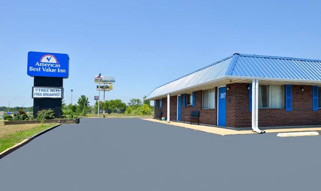 Americas Best Value Inn Sullivan Exterior