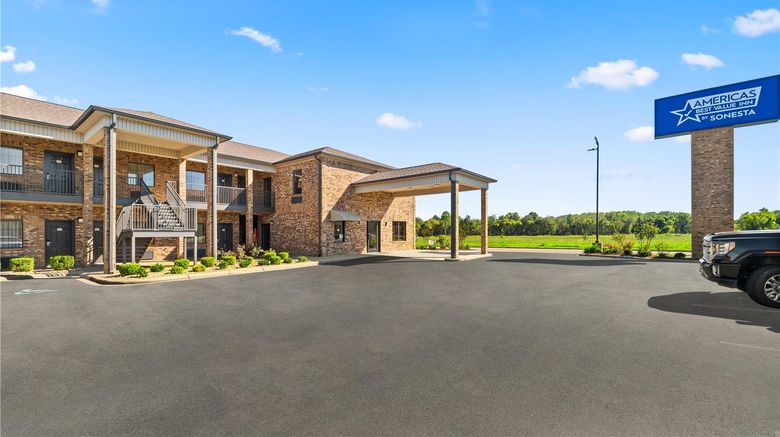 <b>Americas Best Value Inn- Byhalia Exterior</b>. Images powered by <a href="https://iceportal.shijigroup.com/" title="IcePortal" target="_blank">IcePortal</a>.
