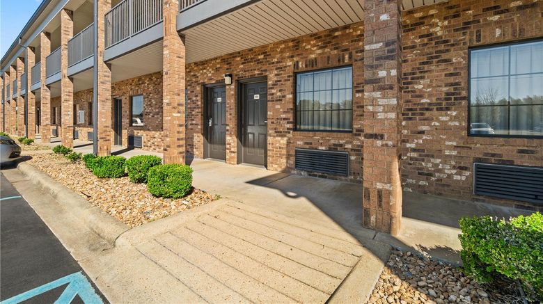 <b>Americas Best Value Inn- Byhalia Exterior</b>. Images powered by <a href="https://iceportal.shijigroup.com/" title="IcePortal" target="_blank">IcePortal</a>.