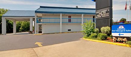 Americas Best Value Inn & Suites Exterior
