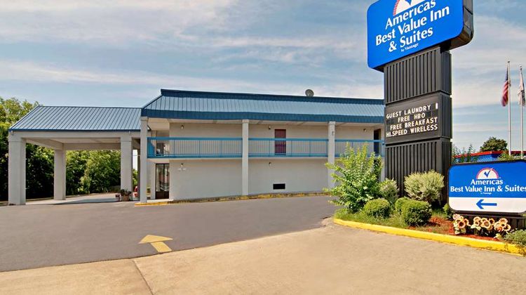 Americas Best Value Inn & Suites Exterior
