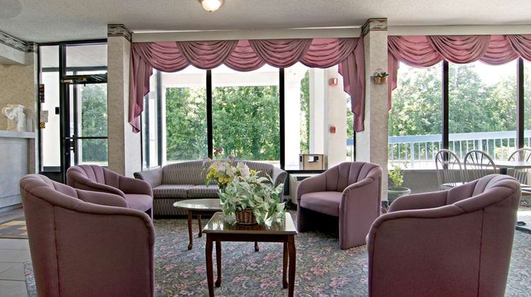 Americas Best Value Inn & Suites Lobby