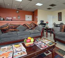 Americas Best Value Inn Greenwood Lobby