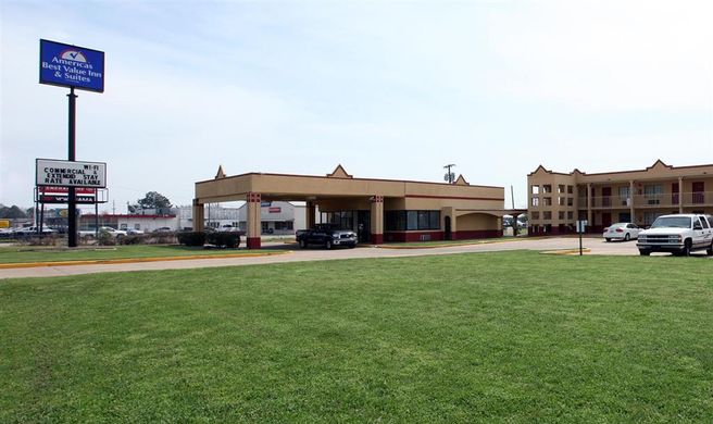 Americas Best Value Inn Greenwood Exterior