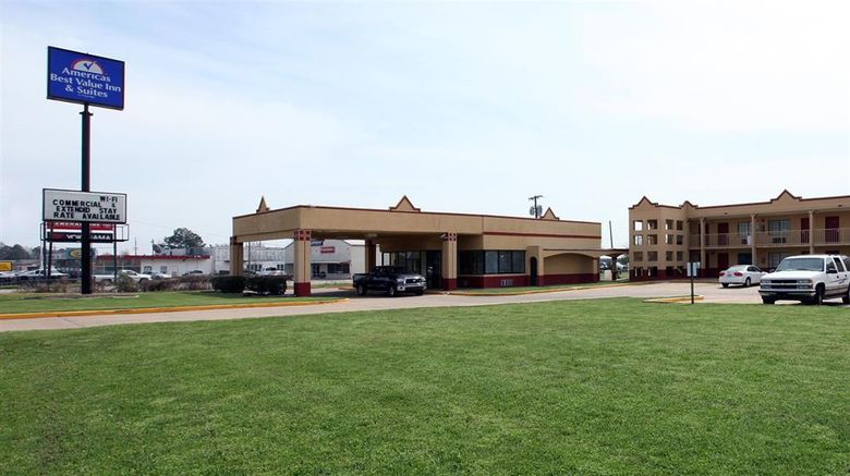 Americas Best Value Inn Greenwood Exterior. Images powered by <a href="https://iceportal.shijigroup.com" target="_blank" rel="noopener">Ice Portal</a>.