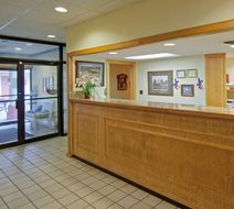 Americas Best Value Inn Lobby