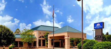 Americas Best Value Inn-Tunica Resort Exterior