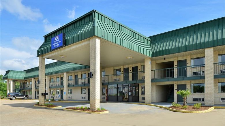 Americas Best Value Inn  and  Suites, Winona Exterior. Images powered by <a href="https://iceportal.shijigroup.com" target="_blank" rel="noopener">Ice Portal</a>.