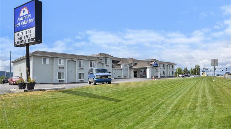 <b>Americas Best Value Inn Exterior</b>. Images powered by <a href="https://iceportal.shijigroup.com/" title="IcePortal" target="_blank">IcePortal</a>.