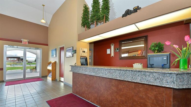 <b>Americas Best Value Inn Lobby</b>. Images powered by <a href="https://iceportal.shijigroup.com/" title="IcePortal" target="_blank">IcePortal</a>.