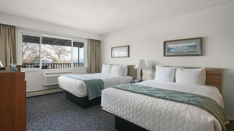 Americas Best Value Port Polson Inn Room