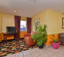 Americas Best Value Inn & Suites Lobby
