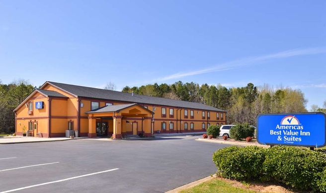 Americas Best Value Inn & Suites Exterior