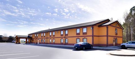Americas Best Value Inn & Suites Exterior