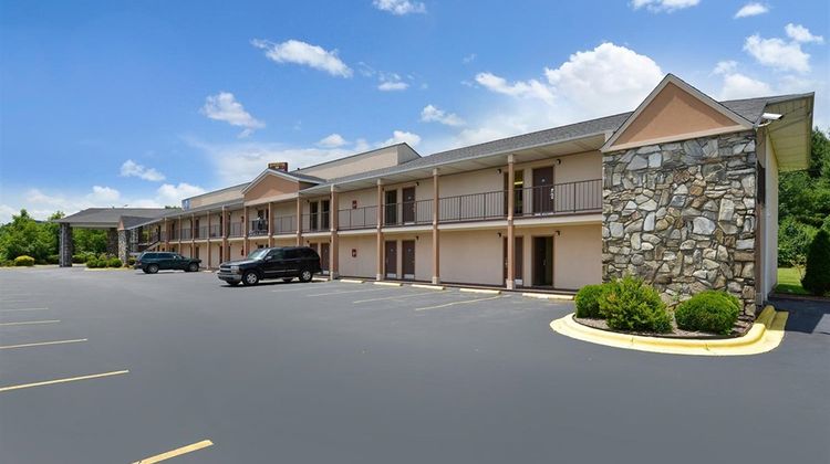 Americas Best Value Inn, Canton Exterior