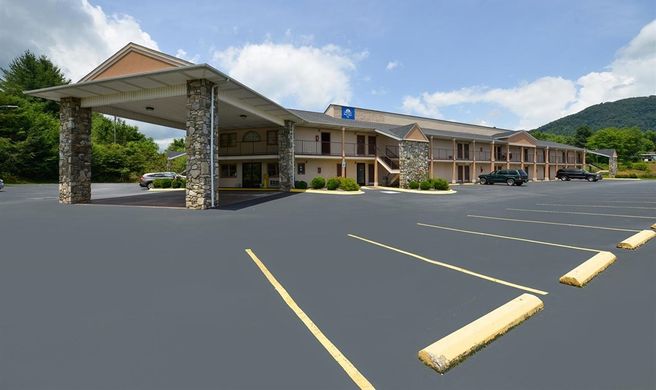 Americas Best Value Inn, Canton Exterior