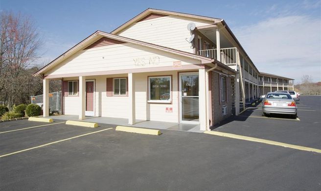 Americas Best Value Inn Jonesville Exterior