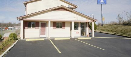 Americas Best Value Inn Jonesville Exterior