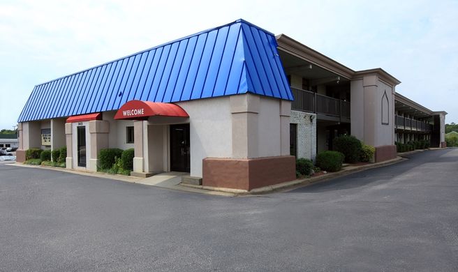Americas Best Value Inn North Capital Exterior