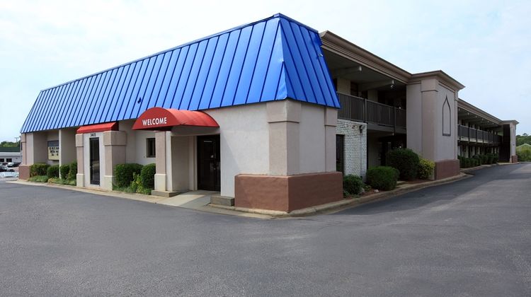 Americas Best Value Inn North Capital Exterior