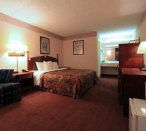 Americas Best Value Inn North Capital Room