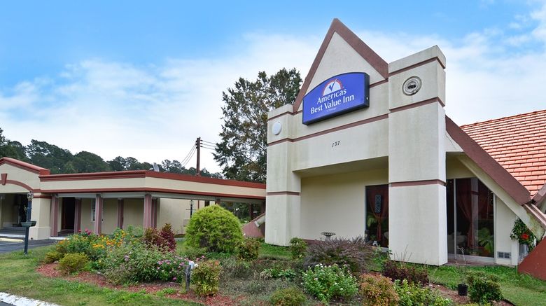 <b>Americas Best Value Inn Exterior</b>. Images powered by <a href="https://iceportal.shijigroup.com/" title="IcePortal" target="_blank">IcePortal</a>.