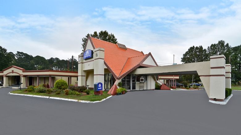 <b>Americas Best Value Inn Exterior</b>. Images powered by <a href="https://iceportal.shijigroup.com/" title="IcePortal" target="_blank">IcePortal</a>.