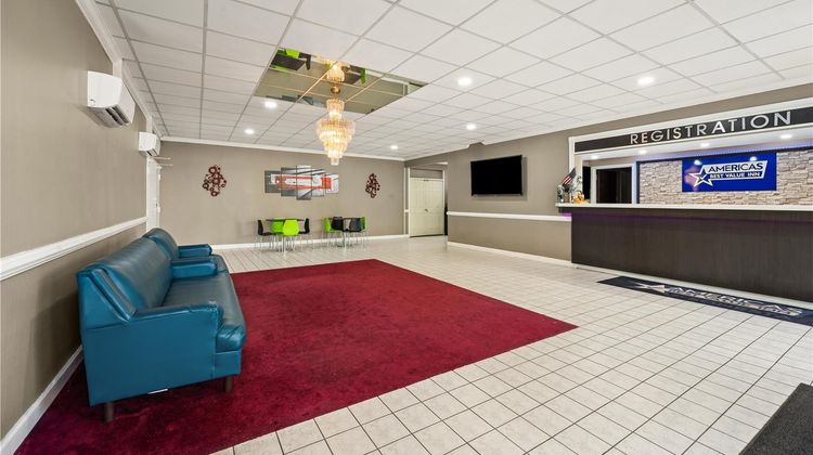 Americas Best Value Inn Wilson Lobby
