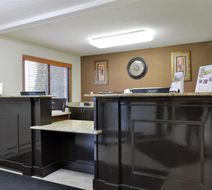 Americas Best Value Inn Lobby