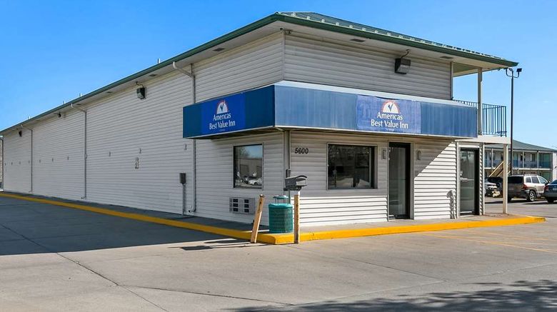 <b>Americas Best Value Inn Exterior</b>. Images powered by <a href="https://iceportal.shijigroup.com/" title="IcePortal" target="_blank">IcePortal</a>.