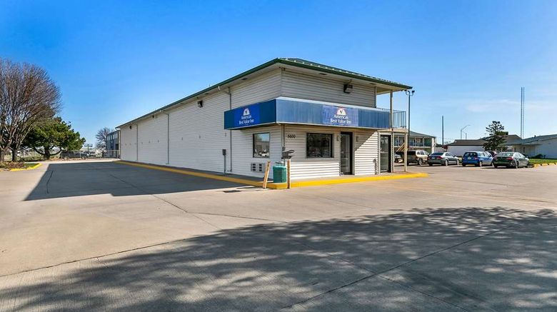 <b>Americas Best Value Inn Exterior</b>. Images powered by <a href="https://iceportal.shijigroup.com/" title="IcePortal" target="_blank">IcePortal</a>.