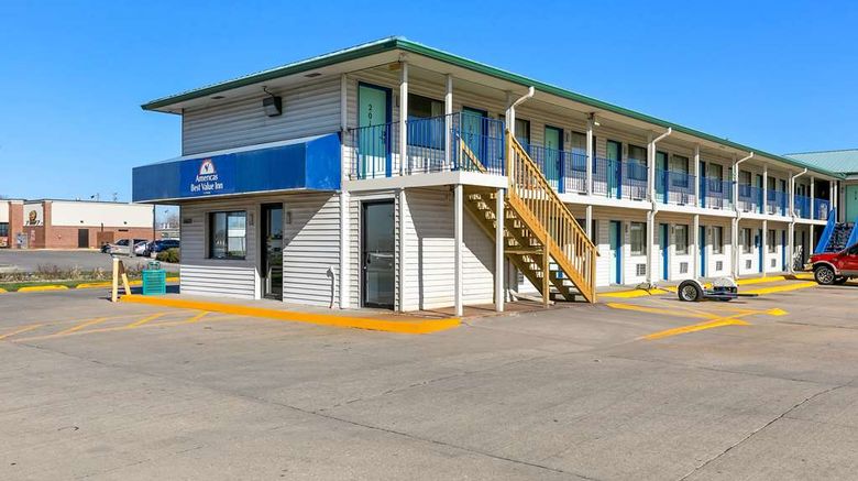 <b>Americas Best Value Inn Exterior</b>. Images powered by <a href="https://iceportal.shijigroup.com/" title="IcePortal" target="_blank">IcePortal</a>.