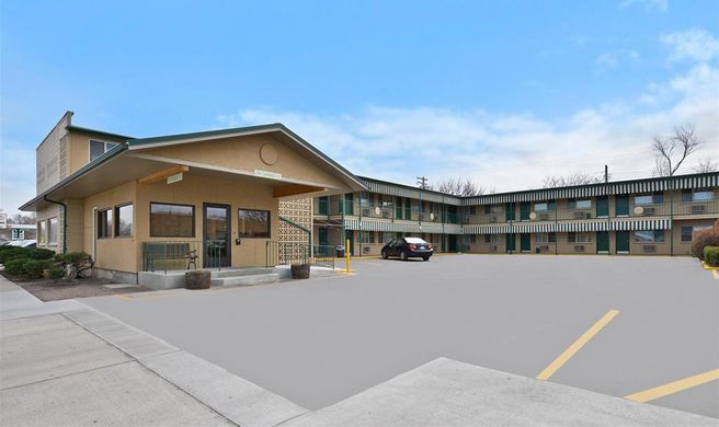 Americas Best Value Inn Exterior