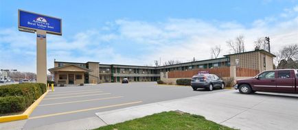 Americas Best Value Inn Exterior