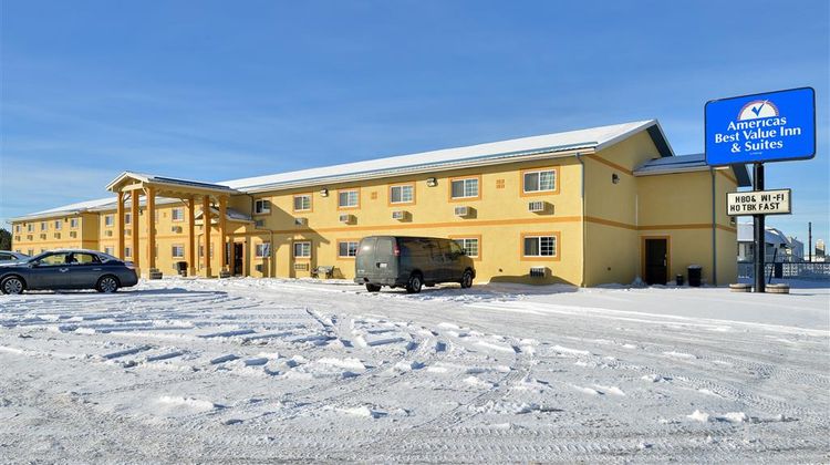 Americas Best Value Inn Sidney Exterior
