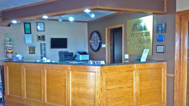 Americas Best Value Inn Lobby