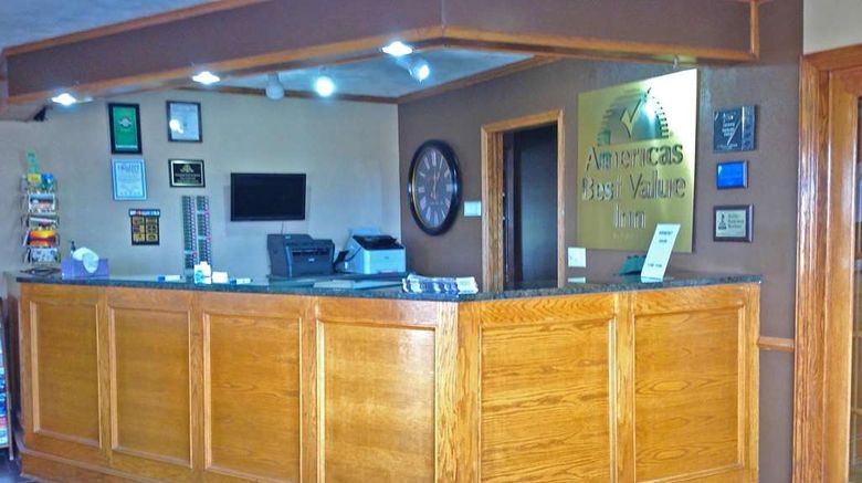 <b>Americas Best Value Inn Lobby</b>. Images powered by <a href="https://iceportal.shijigroup.com/" title="IcePortal" target="_blank">IcePortal</a>.
