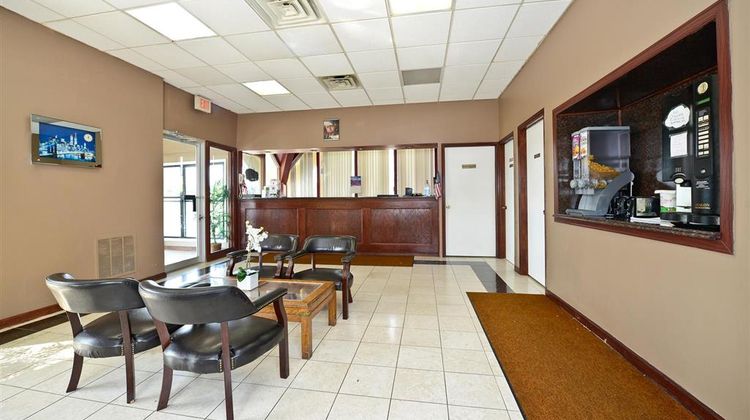 Americas Best Value Inn Phillipsburg Lobby
