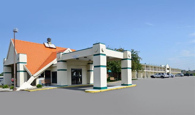 Americas Best Value Inn Phillipsburg Exterior