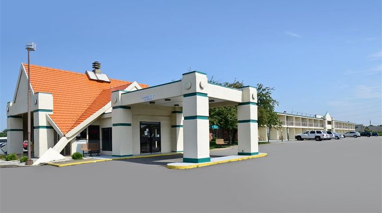 Americas Best Value Inn Phillipsburg Exterior