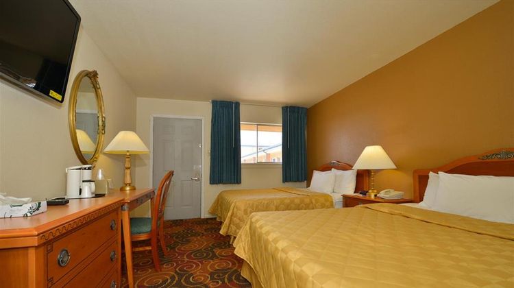 Americas Best Value Inn Santa Rosa Room