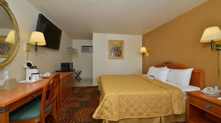 Americas Best Value Inn Santa Rosa Room