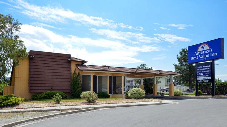 Americas Best Value Inn Exterior. Images powered by <a href="https://iceportal.shijigroup.com" target="_blank" rel="noopener">Ice Portal</a>.