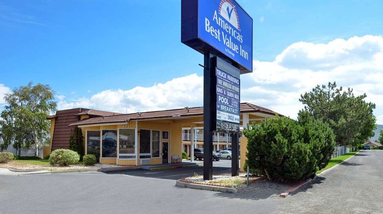 <b>Americas Best Value Inn Exterior</b>. Images powered by <a href="https://iceportal.shijigroup.com/" title="IcePortal" target="_blank">IcePortal</a>.