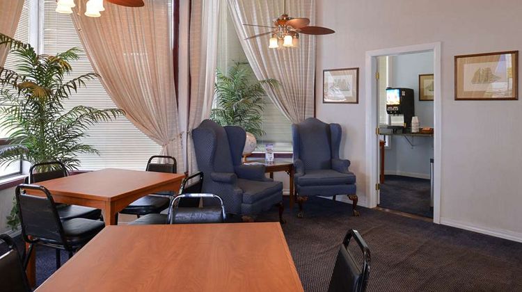 Americas Best Value Inn Lobby