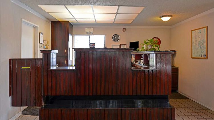 Americas Best Value Inn Lobby