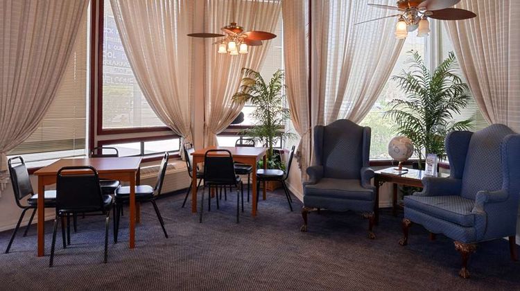 Americas Best Value Inn Lobby